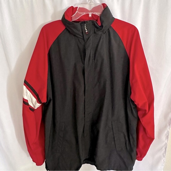 Vintage Ralph Lauren Chaps Nylon Zip Front Jacket Windbreaker Size M - Picture 13 of 16